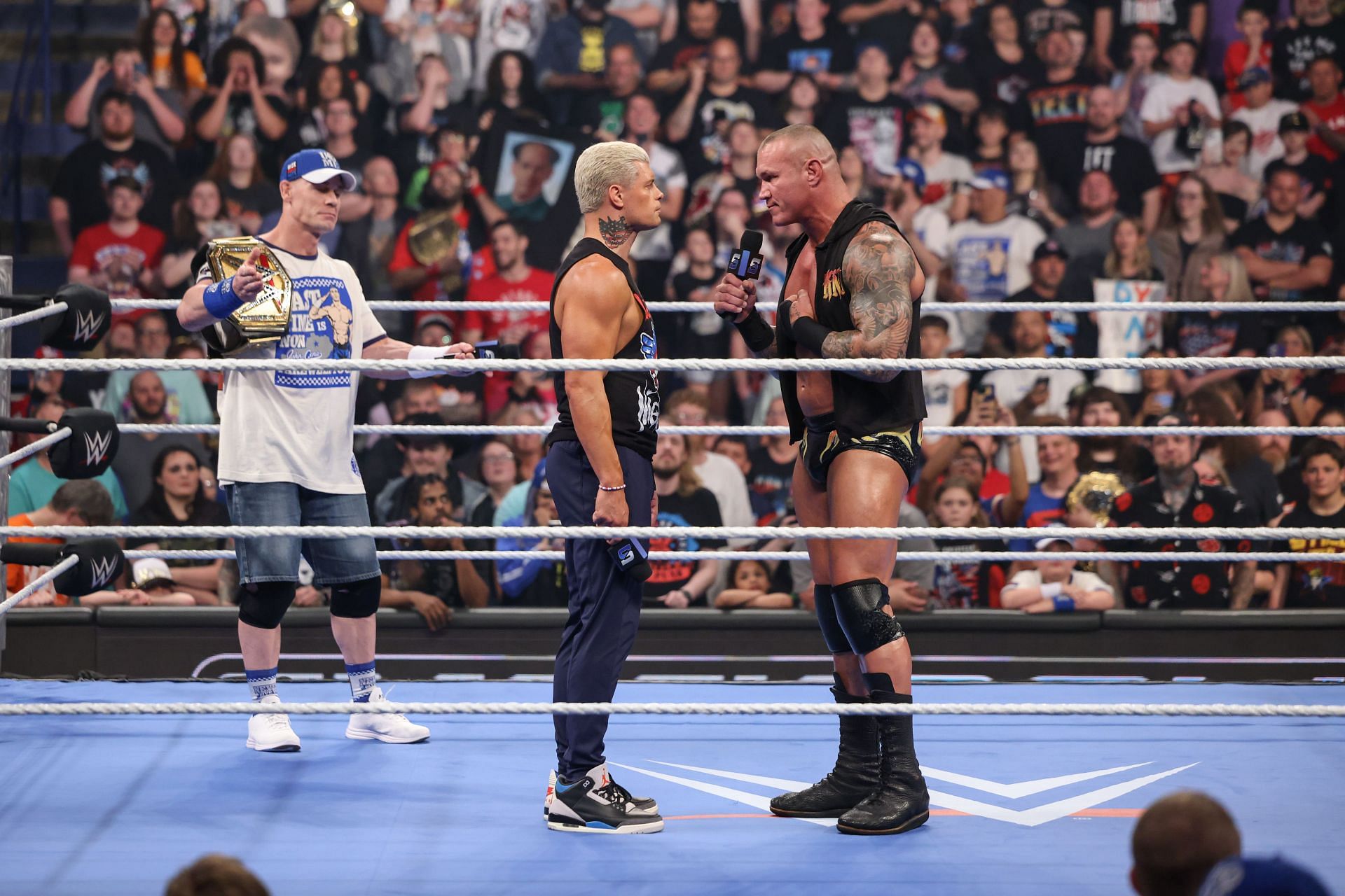SmackDown - Source: Getty